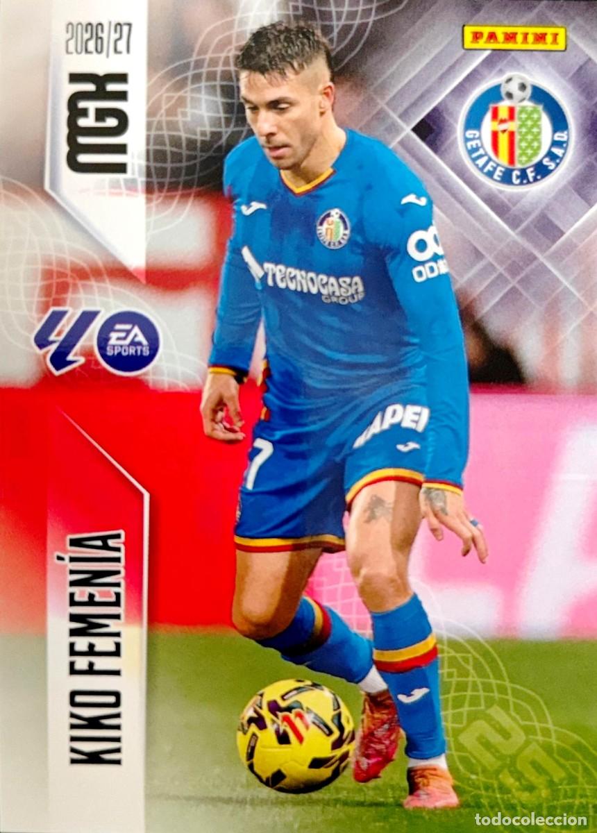 Fu&szlig;ball-Sticker: 184 Kiko Femenia - Getafe CF - PANINI Megacracks MGK 2026 2027 26 27