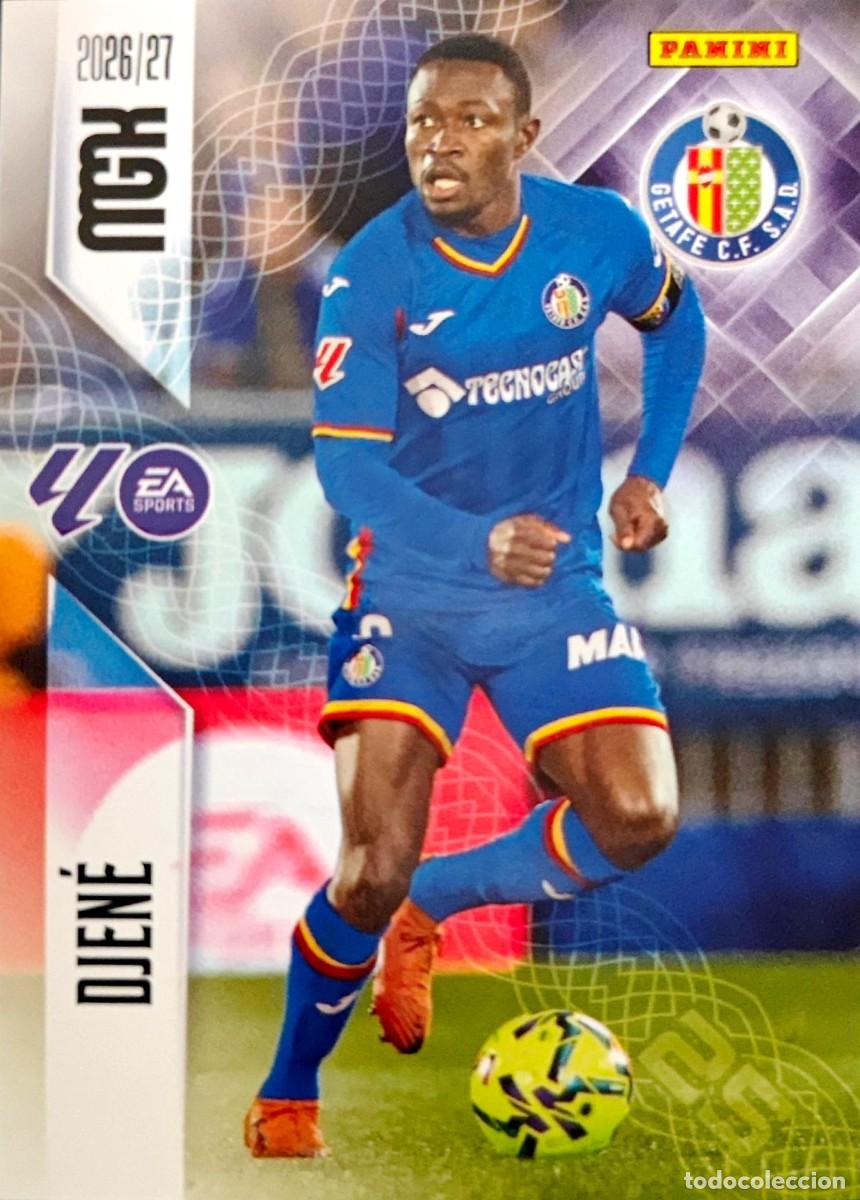 Cromos de f&uacute;tbol: 185 Djene Dakonam - Getafe CF - PANINI Megacracks MGK 2026 2027 26 27