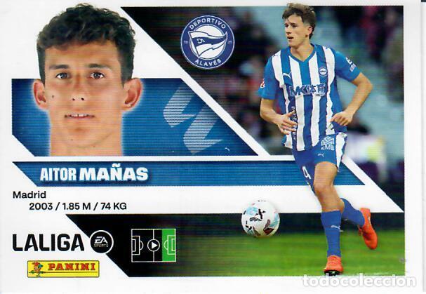 Cromos de f&uacute;tbol: CROMO PANINI LIGA ESTE 26 27 - N&ordm; 18 B - MA&Ntilde;AS - ALAV&Eacute;S
