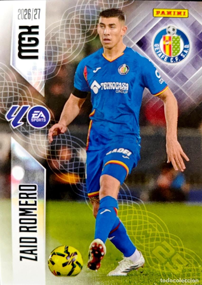 Cromos de f&uacute;tbol: 188 Zaid Romero - Getafe CF - PANINI Megacracks MGK 2026 2027 26 27