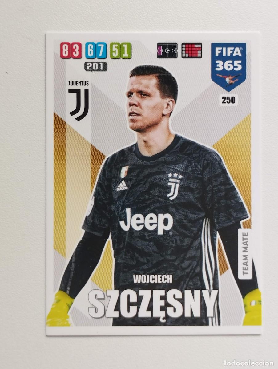 Cromos de f&uacute;tbol: CROMO CARD PANINI ADRENALYN FIFA 365 2019 2020 19 20 JUVENTUS 250 SZCZESNY