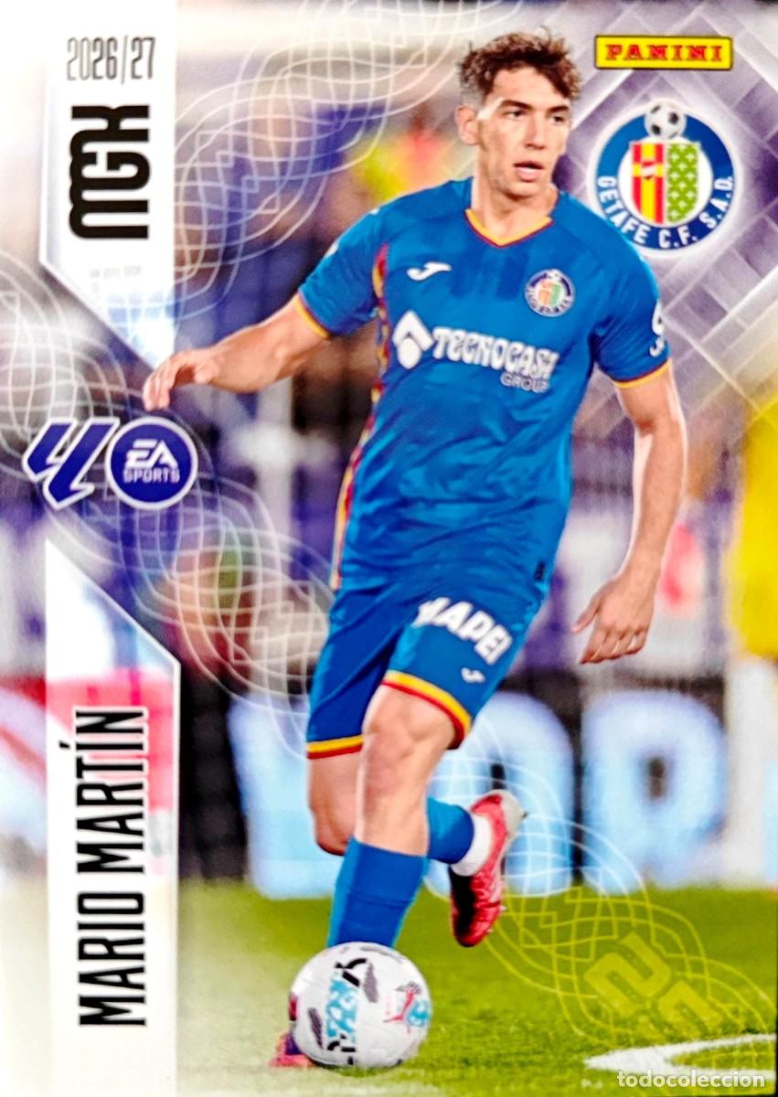 Cromos de f&uacute;tbol: 190 Mario Martin - Getafe CF - PANINI Megacracks MGK 2026 2027 26 27