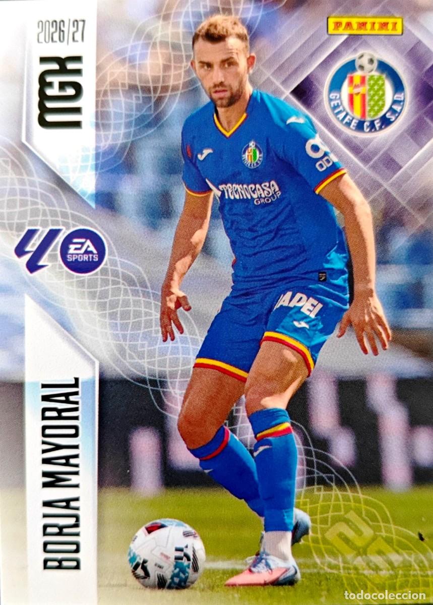 Cromos de f&uacute;tbol: 195 Borja Mayoral - Getafe CF - PANINI Megacracks MGK 2026 2027 26 27