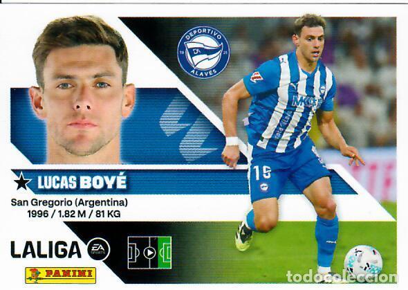 Cromos de f&uacute;tbol: CROMO PANINI LIGA ESTE 26 27 - N&ordm; 20 - BOY&Eacute; - ALAV&Eacute;S