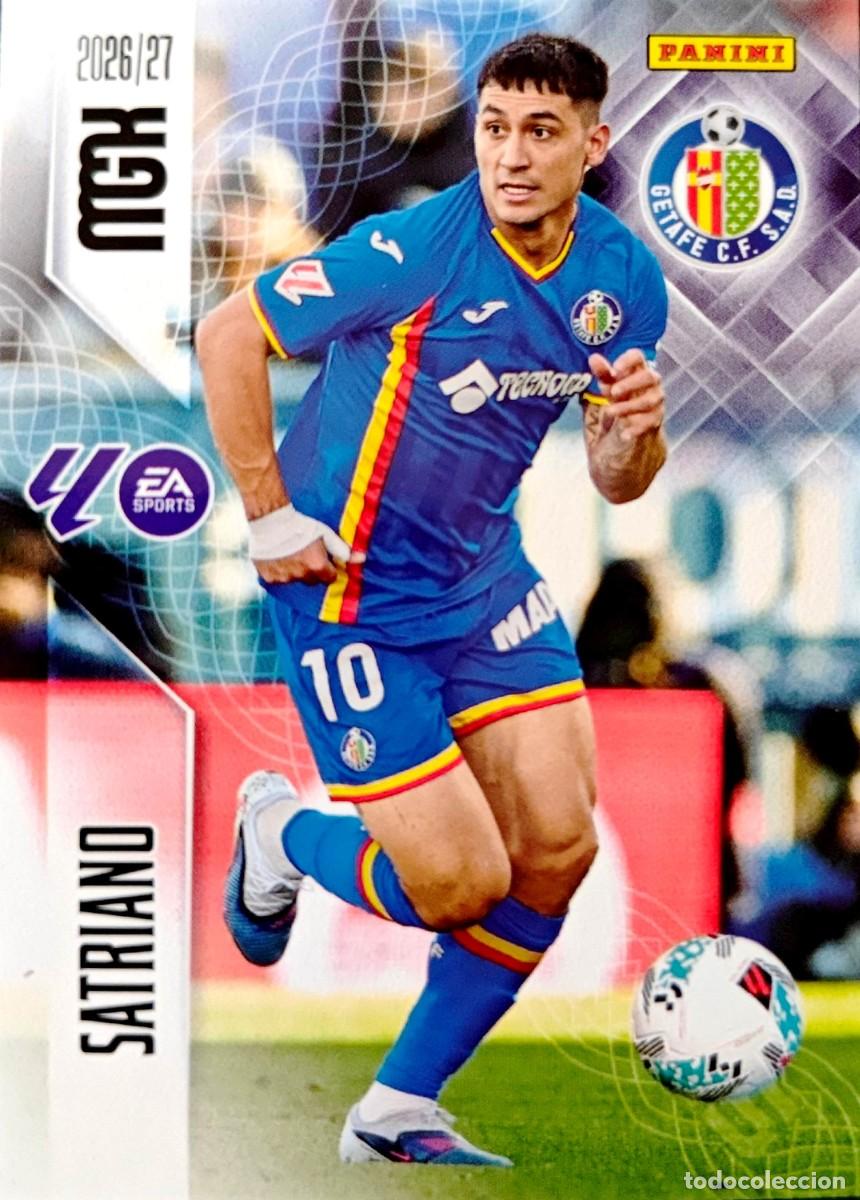 Figurine di Calcio: 197 Satriano - Getafe CF - PANINI Megacracks MGK 2026 2027 26 27