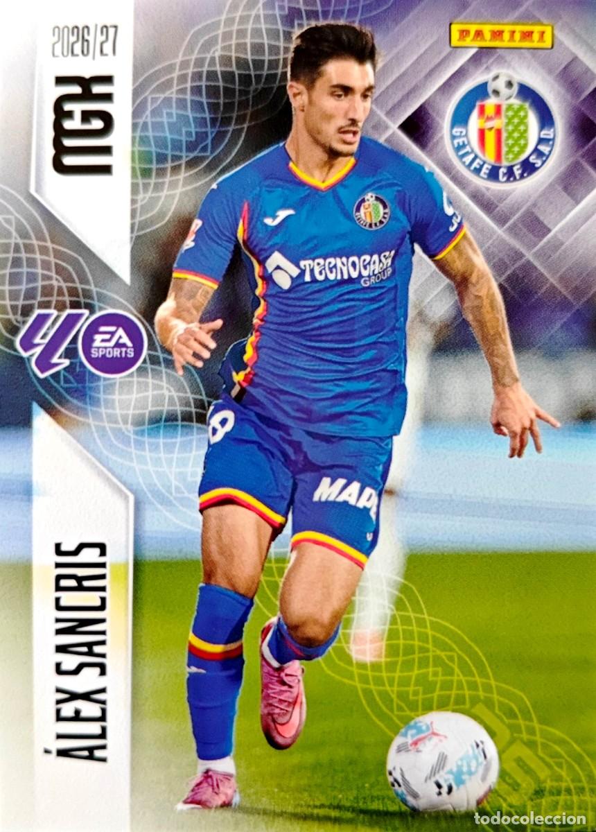 Cromos de f&uacute;tbol: 198 Alex Sancris - Getafe CF - PANINI Megacracks MGK 2026 2027 26 27