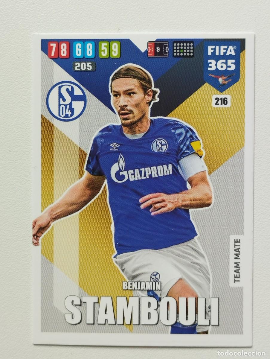 Football Stickers: CROMO CARD PANINI ADRENALYN FIFA 365 2019 2020 19 20 SHALKE 04 216 STAMBOULI