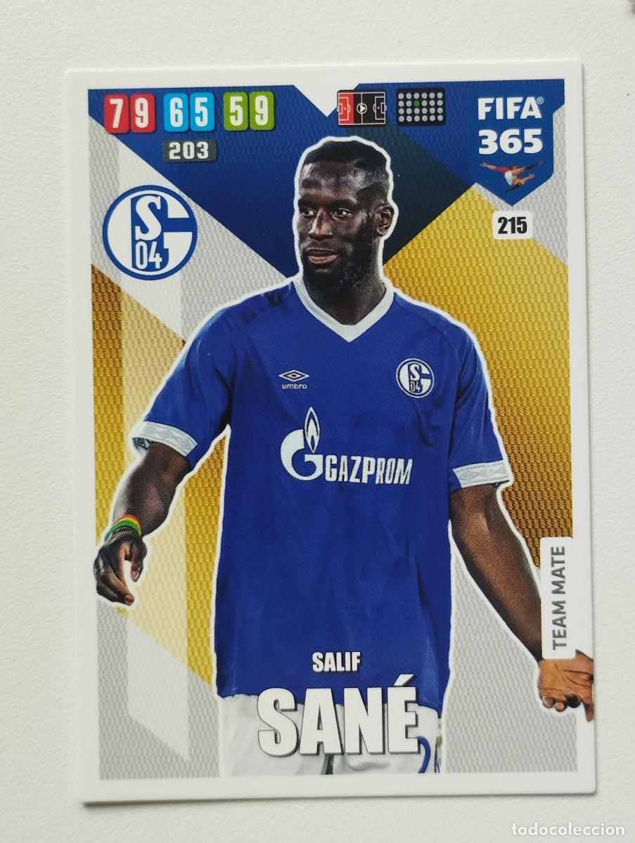 Football Stickers: CROMO CARD PANINI ADRENALYN FIFA 365 2019 2020 19 20 SHALKE 04 215 SALIF SANE