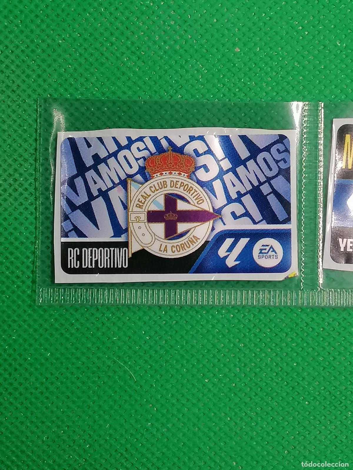 Football Stickers: ESCUDO DEPORTIVO CHICLES CHICLE SIN PEGAR ⚽ PANINI LIGA ESTE 26 27 2026 2027 ⚽