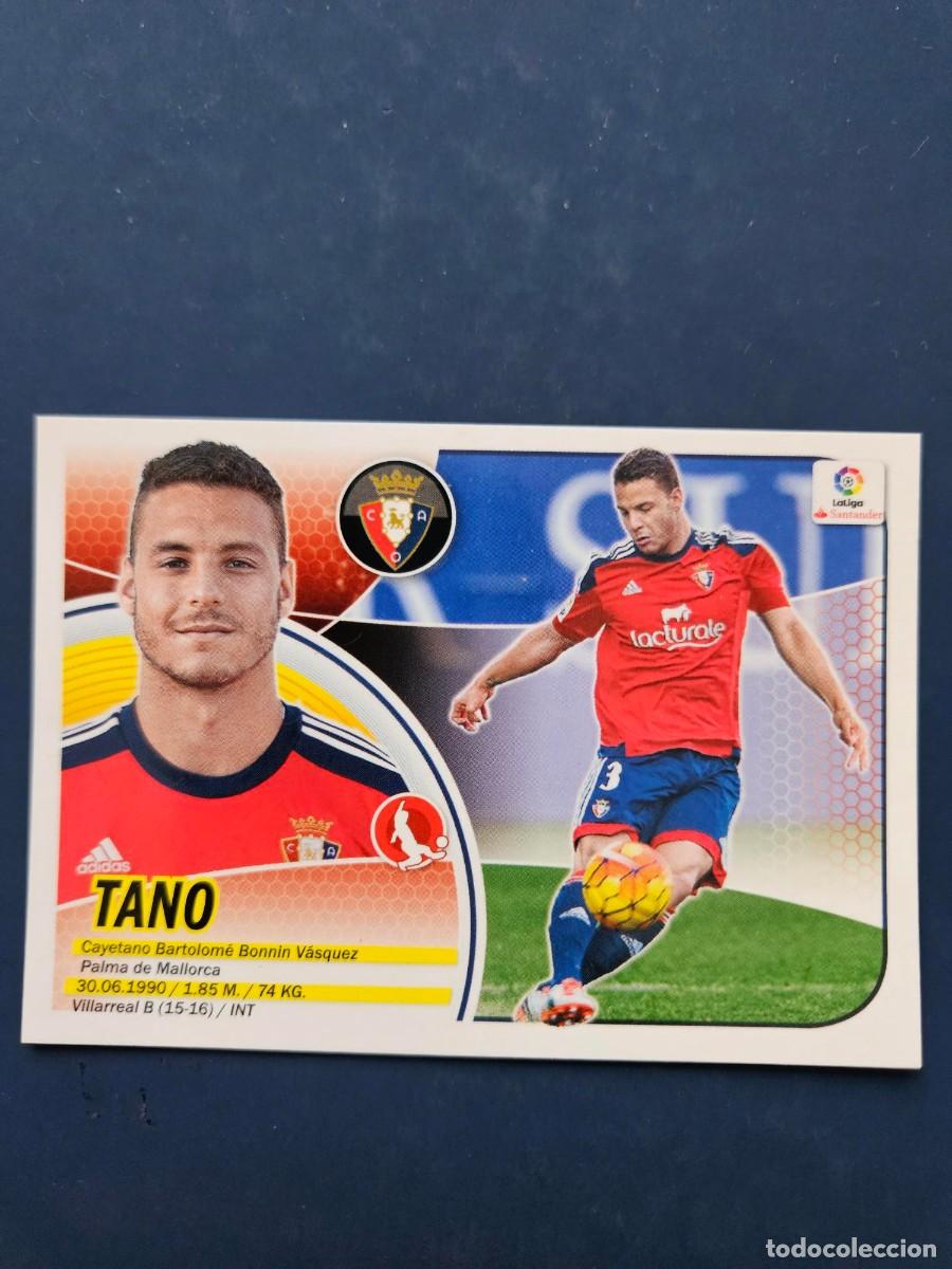 Cromos de Futebol: N&ordm; 4 TANO OSASUNA LOGO NUEVO LIGA ESTE 16 17 2016 2017 SIN PEGAR NUNCA PEGADO