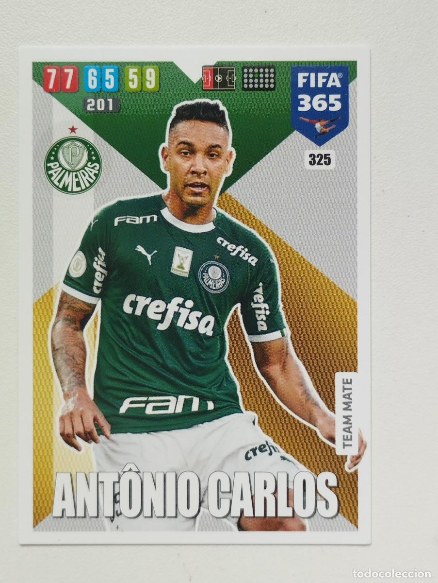 Cromos de Futebol: CROMO CARD PANINI ADRENALYN FIFA 365 2019 2020 19 20 PALMEIRAS 325 ANTONIO CARLOS