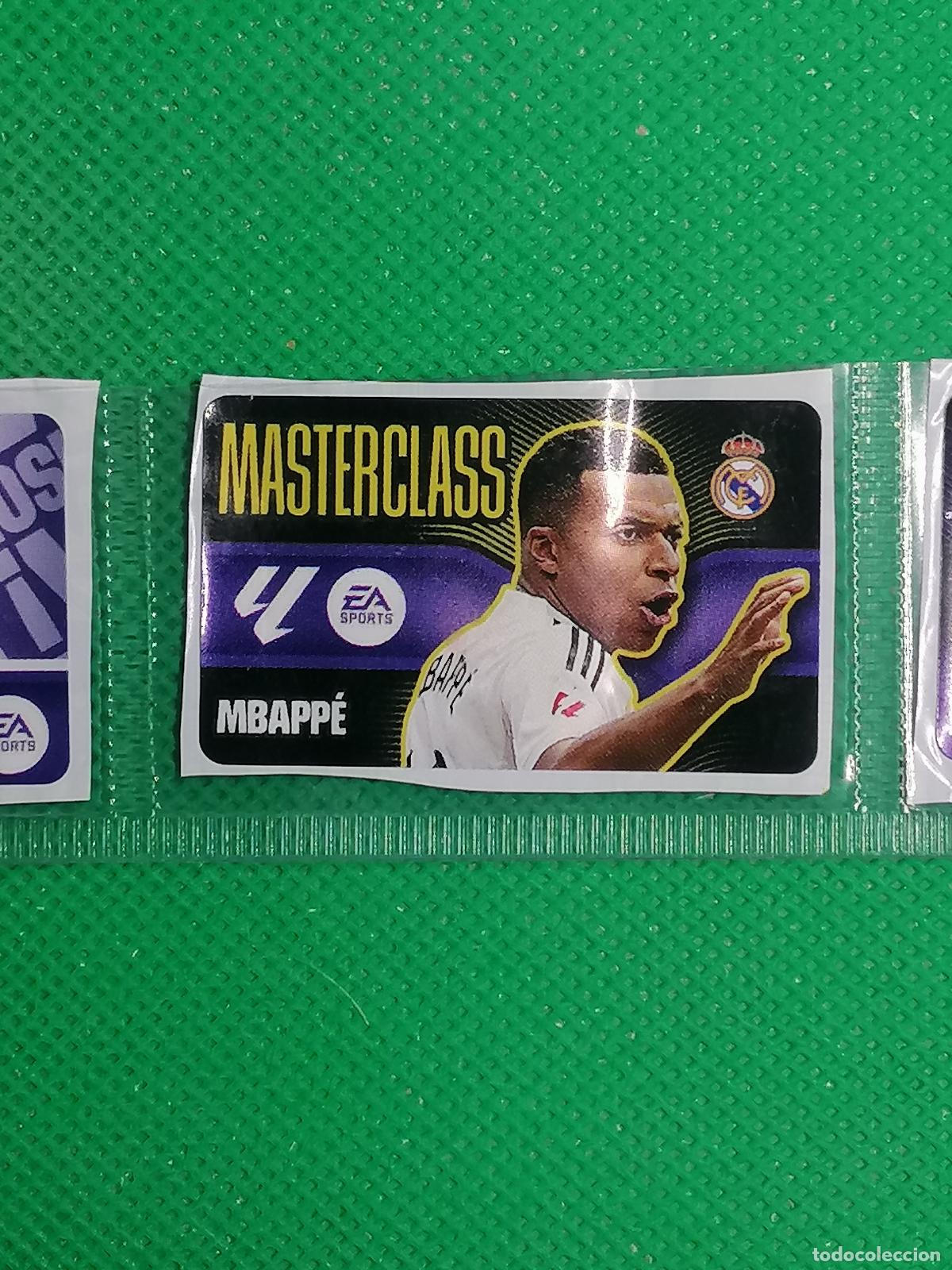 Cromos de Futebol: MASTERCLASS MBAPPE REAL MADRID CHICLES CHICLE SIN PEGAR ⚽ PANINI LIGA ESTE 26 27 2026 2027 ⚽