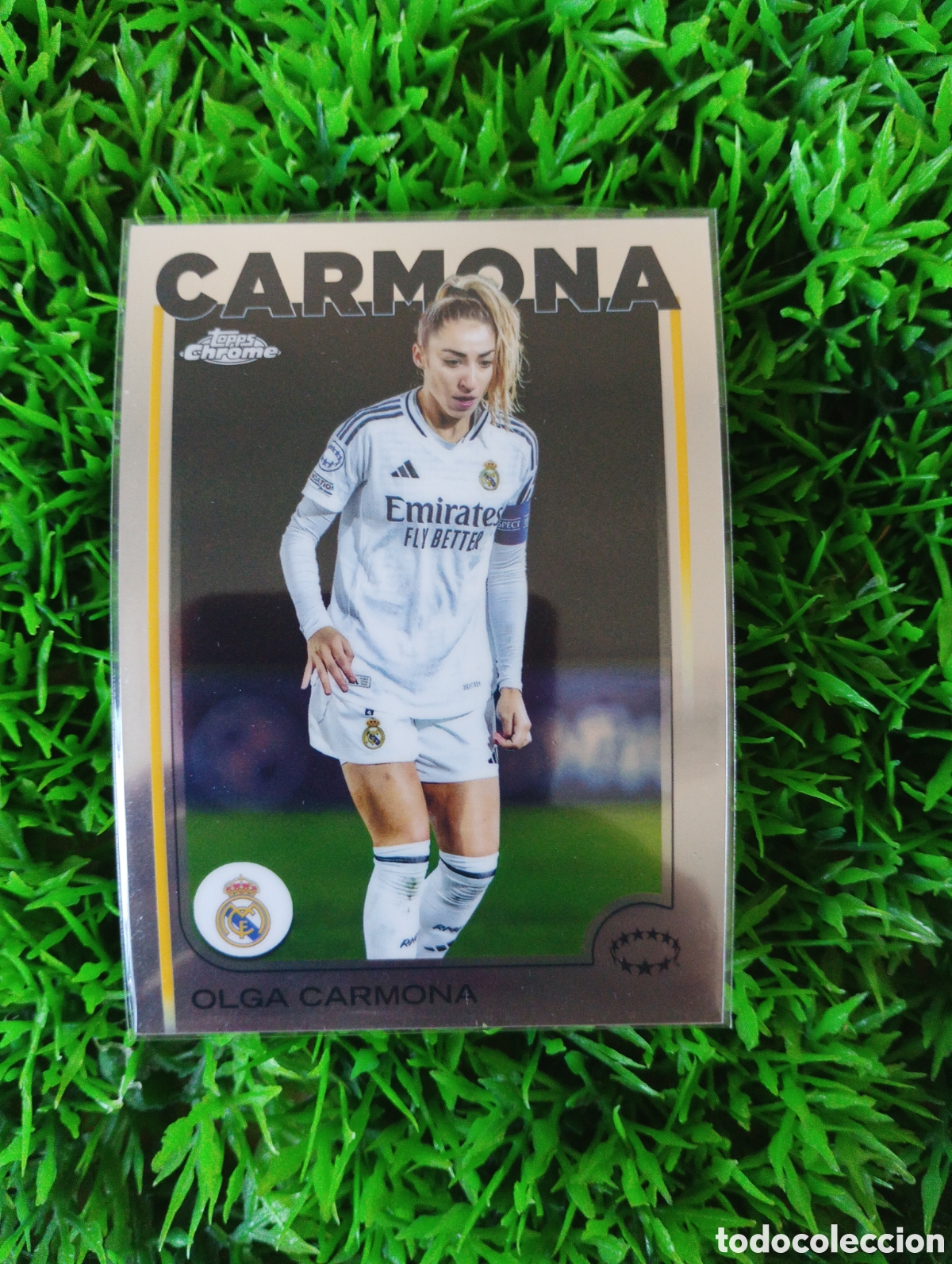 Fu&szlig;ball-Sticker: Carmona Real Madrid Topps Chrome 2025