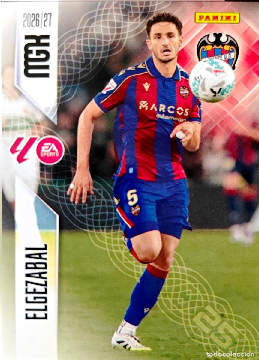 Cromos de f&uacute;tbol: 204 Unai Elgezabal - Levante UD - PANINI Megacracks MGK 2026 2027 26 27
