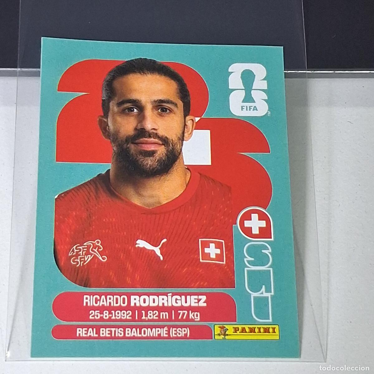 Cromos de f&uacute;tbol: B39 SUI 5 SUI5 RICARDO RODRIGUEZ SUIZA SUI SWITZERLAND MUNDIAL FIFA WORLD CUP 2026 STICKER PANINI