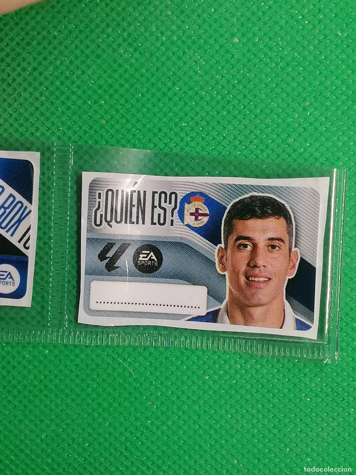 Cromos de f&uacute;tbol: DEPORTIVO &iquest;QUIEN ES? CHICLES CHICLE SIN PEGAR ⚽ PANINI LIGA ESTE 26 27 2026 2027 ⚽