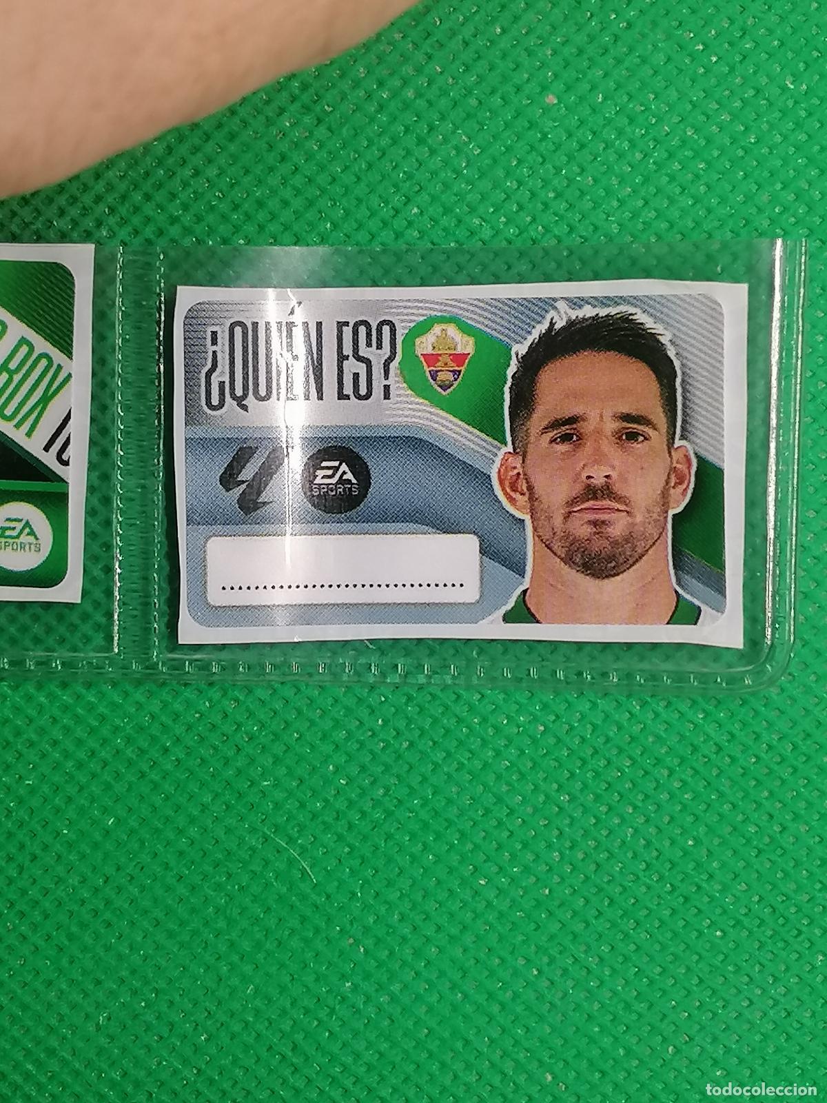 Cromos de f&uacute;tbol: ELCHE &iquest;QUIEN ES? CHICLES CHICLE SIN PEGAR ⚽ PANINI LIGA ESTE 26 27 2026 2027 ⚽