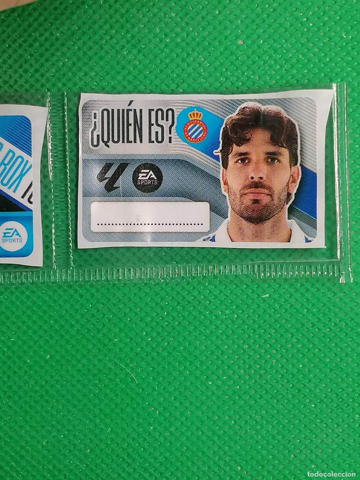 Cromos de f&uacute;tbol: ESPANYOL &iquest;QUIEN ES? CHICLES CHICLE SIN PEGAR ⚽ PANINI LIGA ESTE 26 27 2026 2027 ⚽
