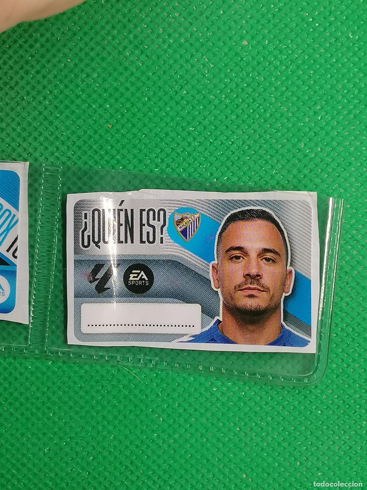 Cromos de f&uacute;tbol: MALAGA &iquest;QUIEN ES? CHICLES CHICLE SIN PEGAR ⚽ PANINI LIGA ESTE 26 27 2026 2027 ⚽