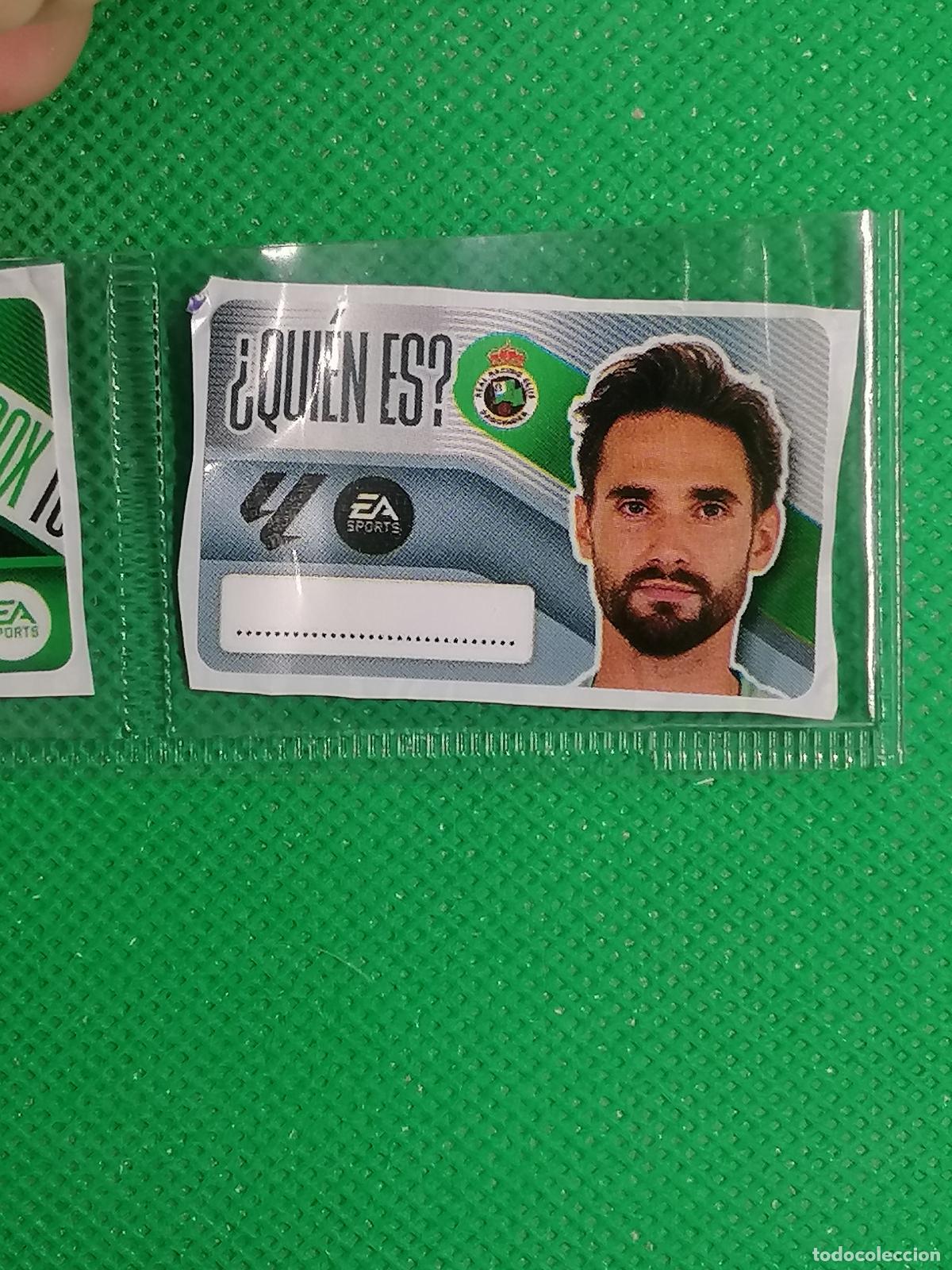 Cromos de f&uacute;tbol: RACING SANTANDER &iquest;QUIEN ES? CHICLES CHICLE SIN PEGAR ⚽ PANINI LIGA ESTE 26 27 2026 2027 ⚽
