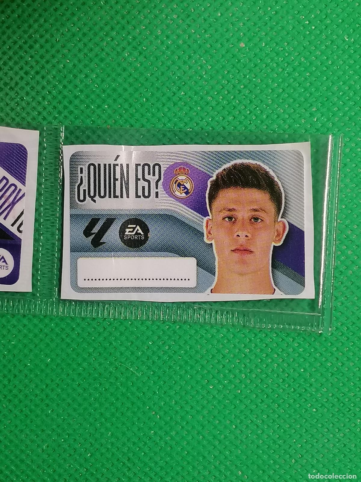 Cromos de f&uacute;tbol: REAL MADRID &iquest;QUIEN ES? CHICLES CHICLE SIN PEGAR ⚽ PANINI LIGA ESTE 26 27 2026 2027 ⚽