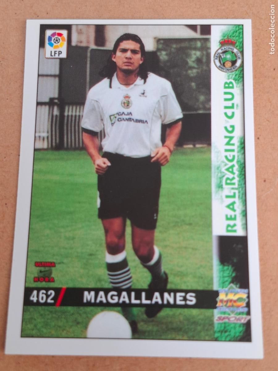Cromos de f&uacute;tbol: MUNDICROMO 98 99 1998 1999 - 462 MAGALLANES - RACING CLUB - CP14