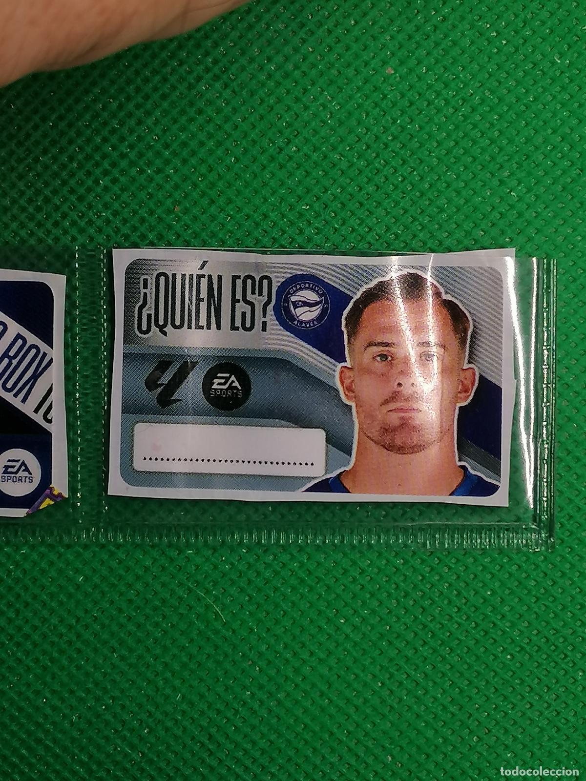 Cromos de f&uacute;tbol: ALAVES &iquest;QUIEN ES? CHICLES CHICLE SIN PEGAR ⚽ PANINI LIGA ESTE 26 27 2026 2027 ⚽