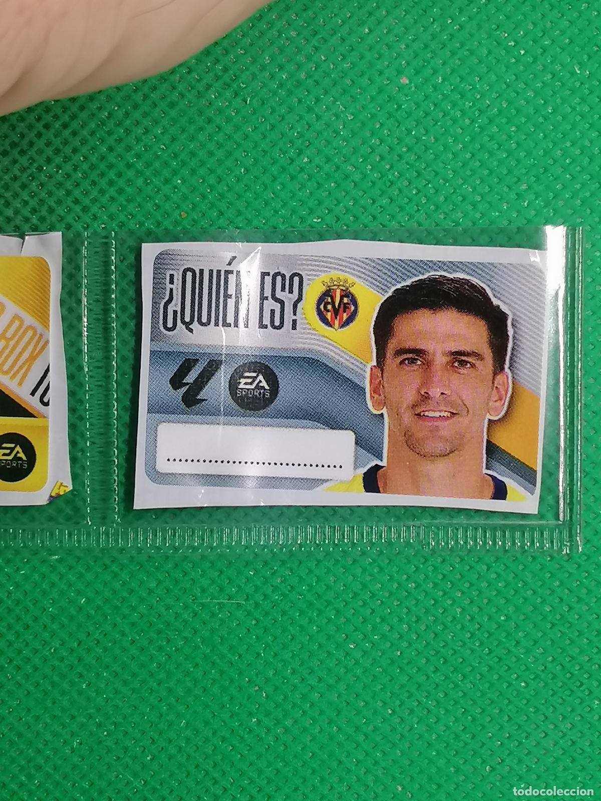 Cartes &agrave; collectionner de Football: VILLARREAL &iquest;QUIEN ES? CHICLES CHICLE SIN PEGAR ⚽ PANINI LIGA ESTE 26 27 2026 2027 ⚽