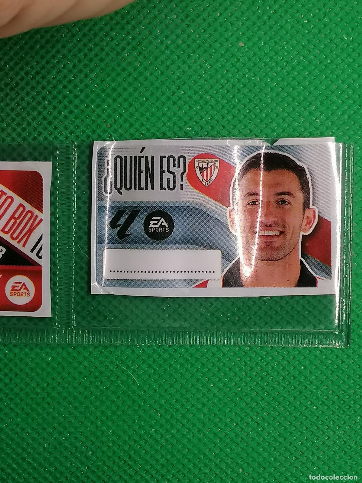 Cartes &agrave; collectionner de Football: ATHLETIC BILBAO &iquest;QUIEN ES? CHICLES CHICLE SIN PEGAR ⚽ PANINI LIGA ESTE 26 27 2026 2027 ⚽