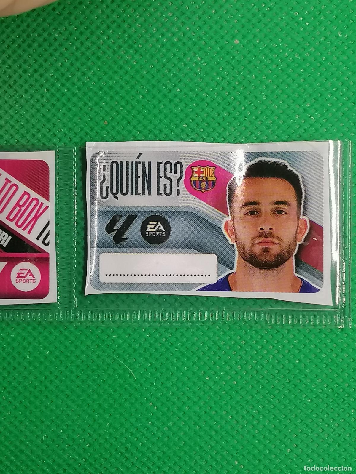 Cartes &agrave; collectionner de Football: BARCELONA &iquest;QUIEN ES? CHICLES CHICLE SIN PEGAR ⚽ PANINI LIGA ESTE 26 27 2026 2027 ⚽
