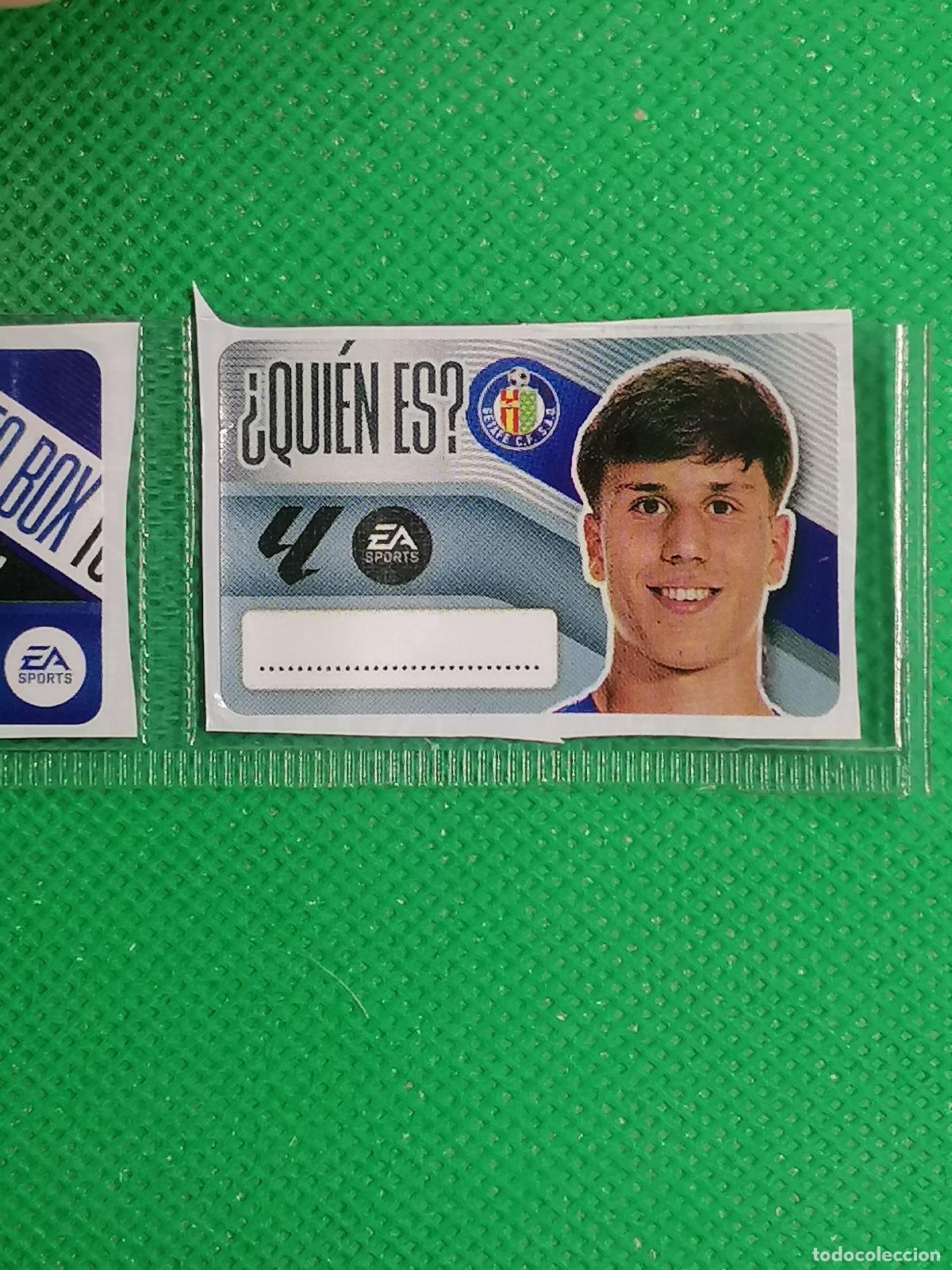 Cartes &agrave; collectionner de Football: GETAFE &iquest;QUIEN ES? CHICLES CHICLE SIN PEGAR ⚽ PANINI LIGA ESTE 26 27 2026 2027 ⚽