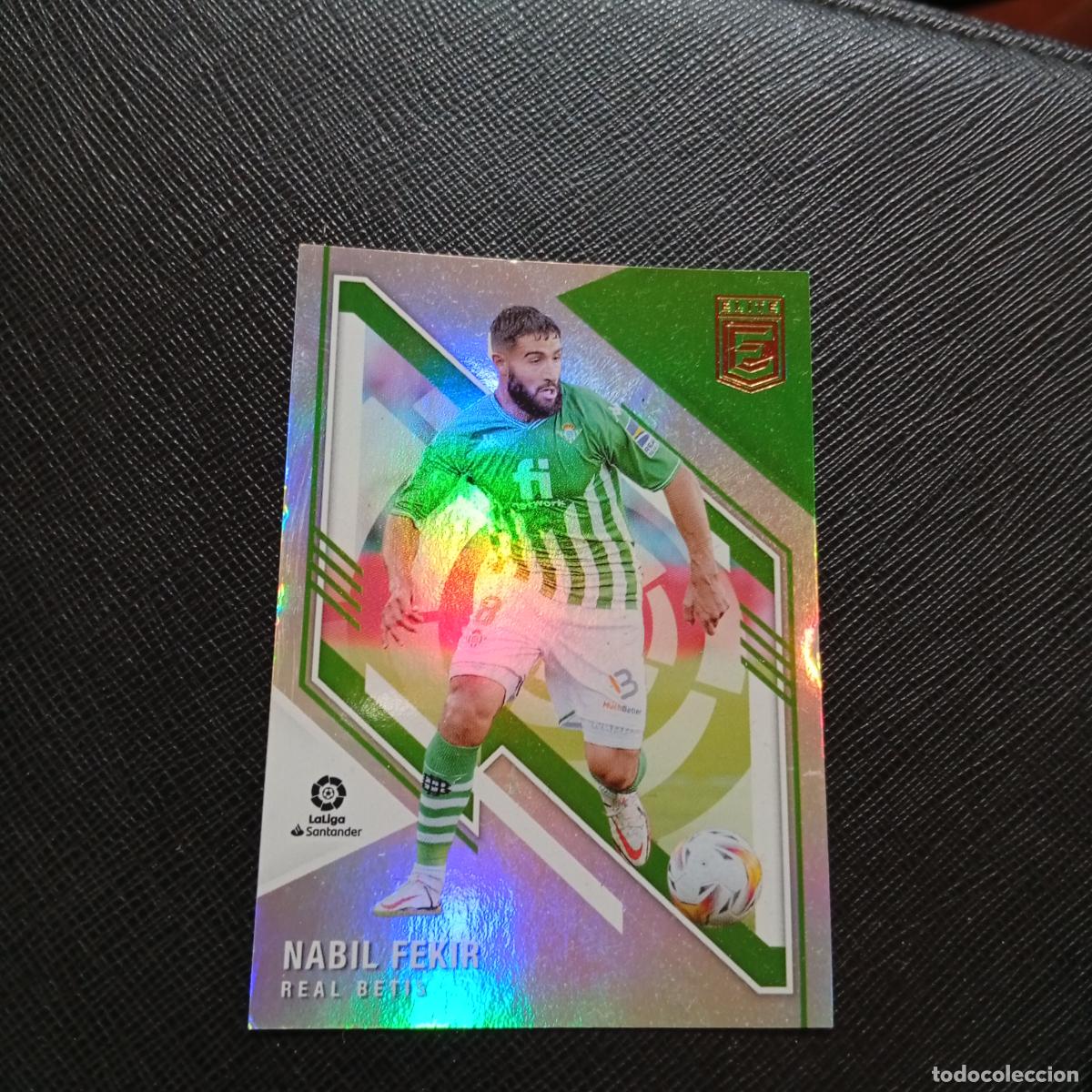 Cromos de f&uacute;tbol: 126 NABIL FEKIR REAL BETIS PANINI DONRUSS ELITE 2021 2022 CROMO 21 22 LIGA - A75 PG1