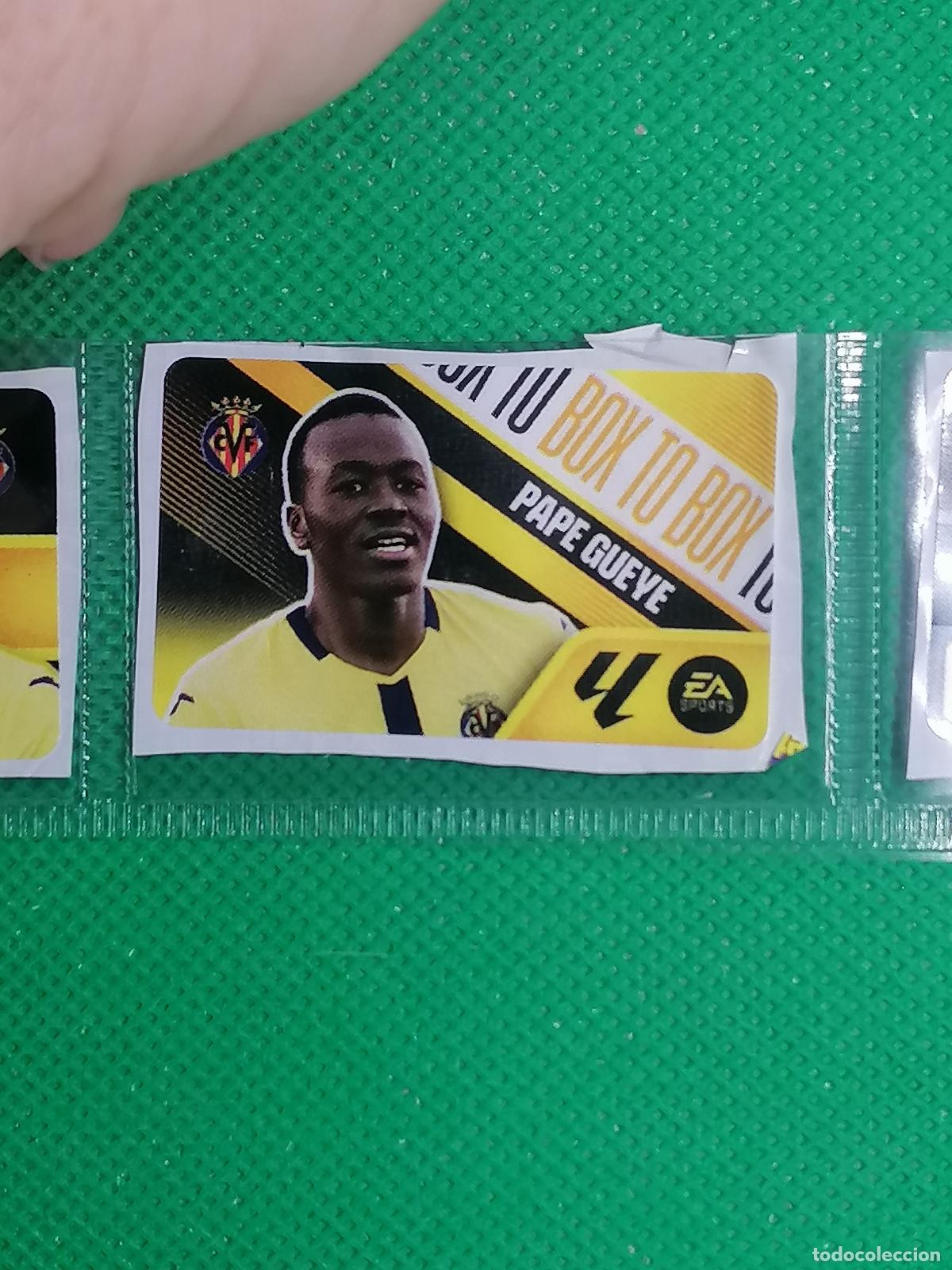 Cromos de f&uacute;tbol: BOX TO BOX PAPE GUEYE CHICLES CHICLE SIN PEGAR ⚽ PANINI LIGA ESTE 26 27 2026 2027 ⚽