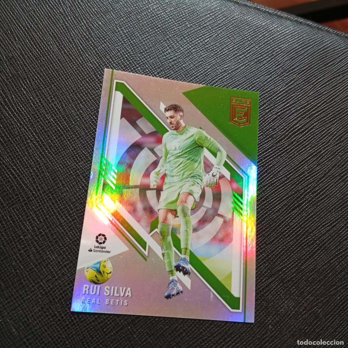 Cromos de f&uacute;tbol: 127 RUI SILVA REAL BETIS PANINI DONRUSS ELITE 2021 2022 CROMO 21 22 LIGA - (MD96/97-1) PG1