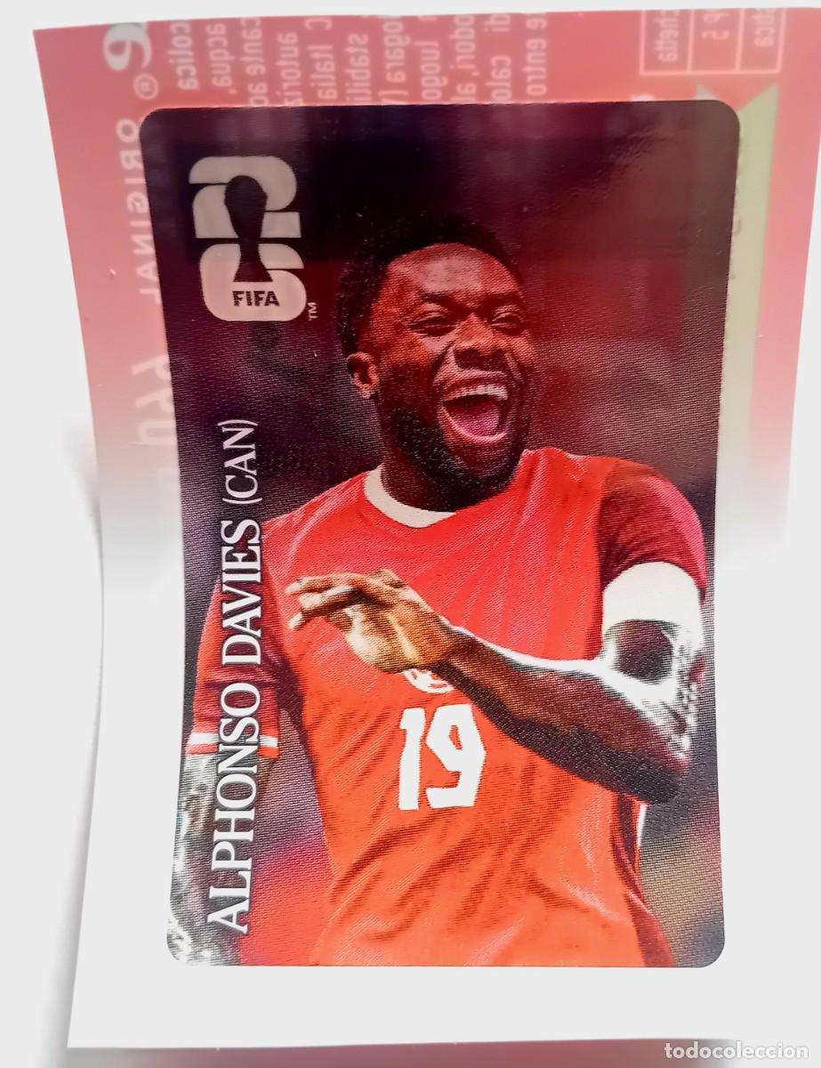 Cromos de Futebol: Figurina Panini 2026 Cromo World Cup Usa Mundial 2026 Alphonso Davies Canada Coca Cola CAN n CC 7