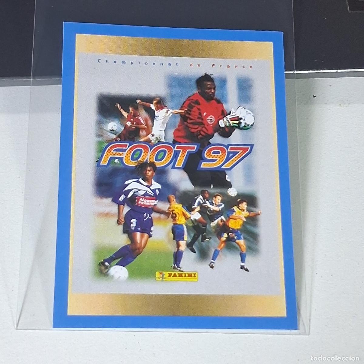Cartes &agrave; collectionner de Football: B40 8 PORTADA ALBUM 97 CROMO FUTBOL PANINI LIGUE 1 FOOT 24-25 LIGA FRANCIA 2024-2025