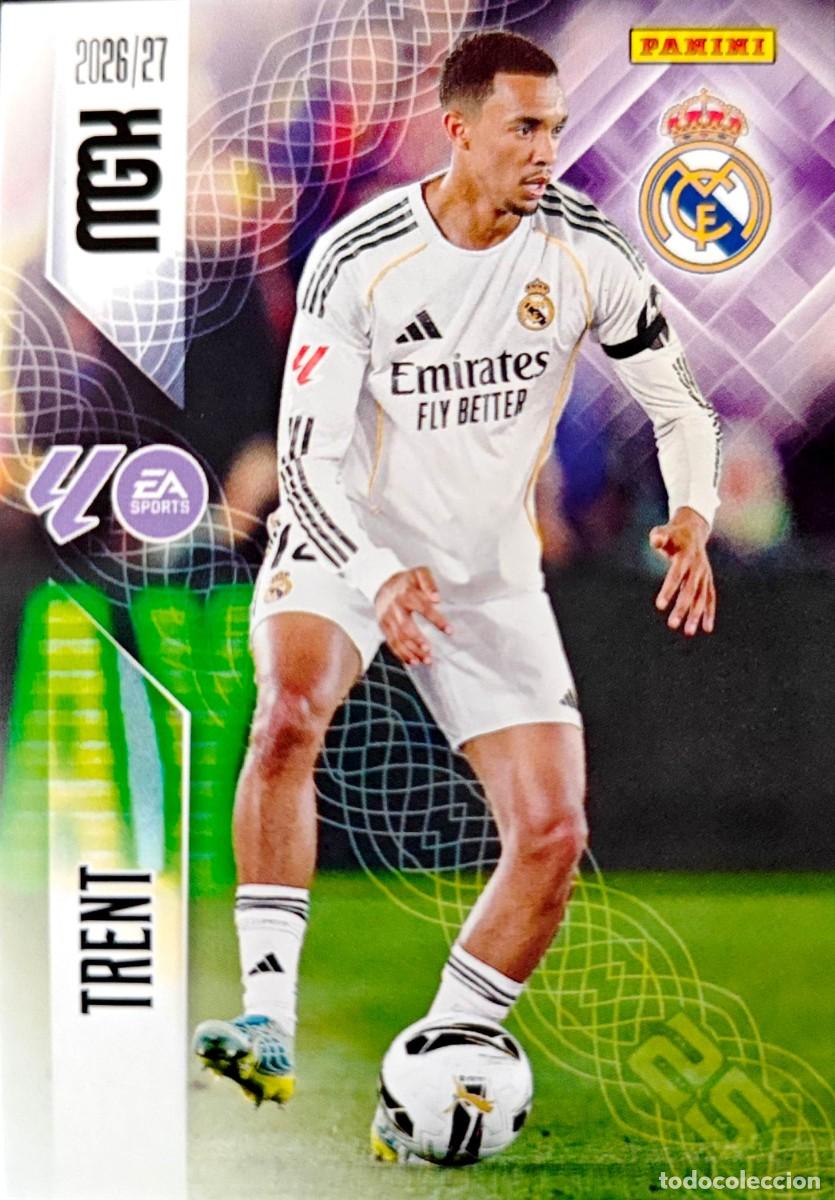 Fu&szlig;ball-Sticker: 220 Trent Alexander-Arnold - Real Madrid - PANINI Megacracks MGK 2026 2027 26 27