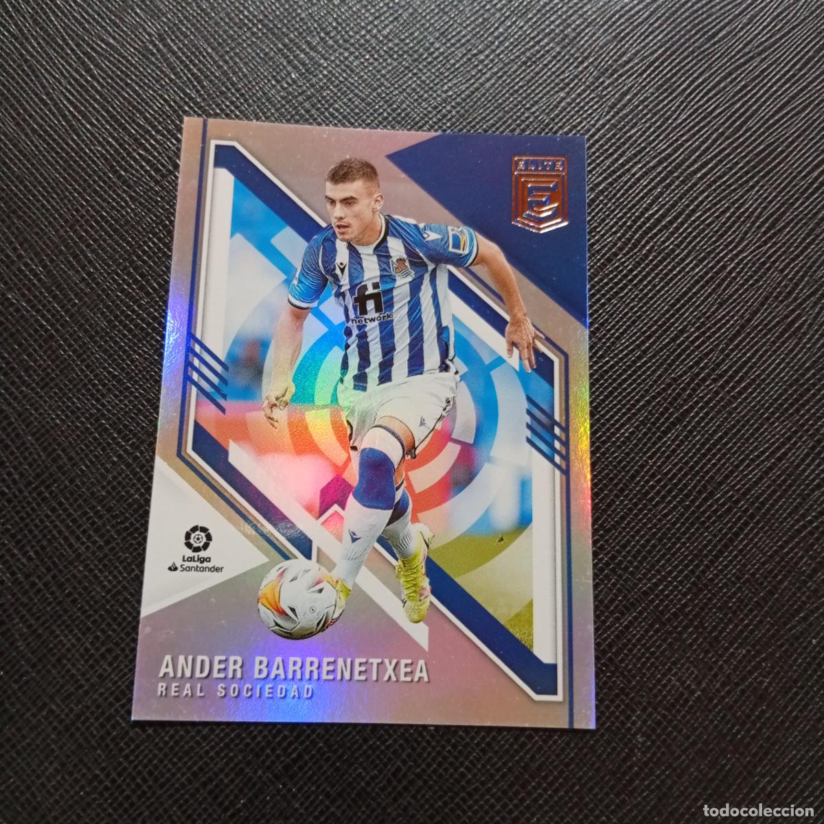 Cartes &agrave; collectionner de Football: 143 ANDER BARRENETXEA REAL SOCIEDAD PANINI DONRUSS ELITE 2021 2022 CROMO 21 22 - (MD96/97-1) PG8