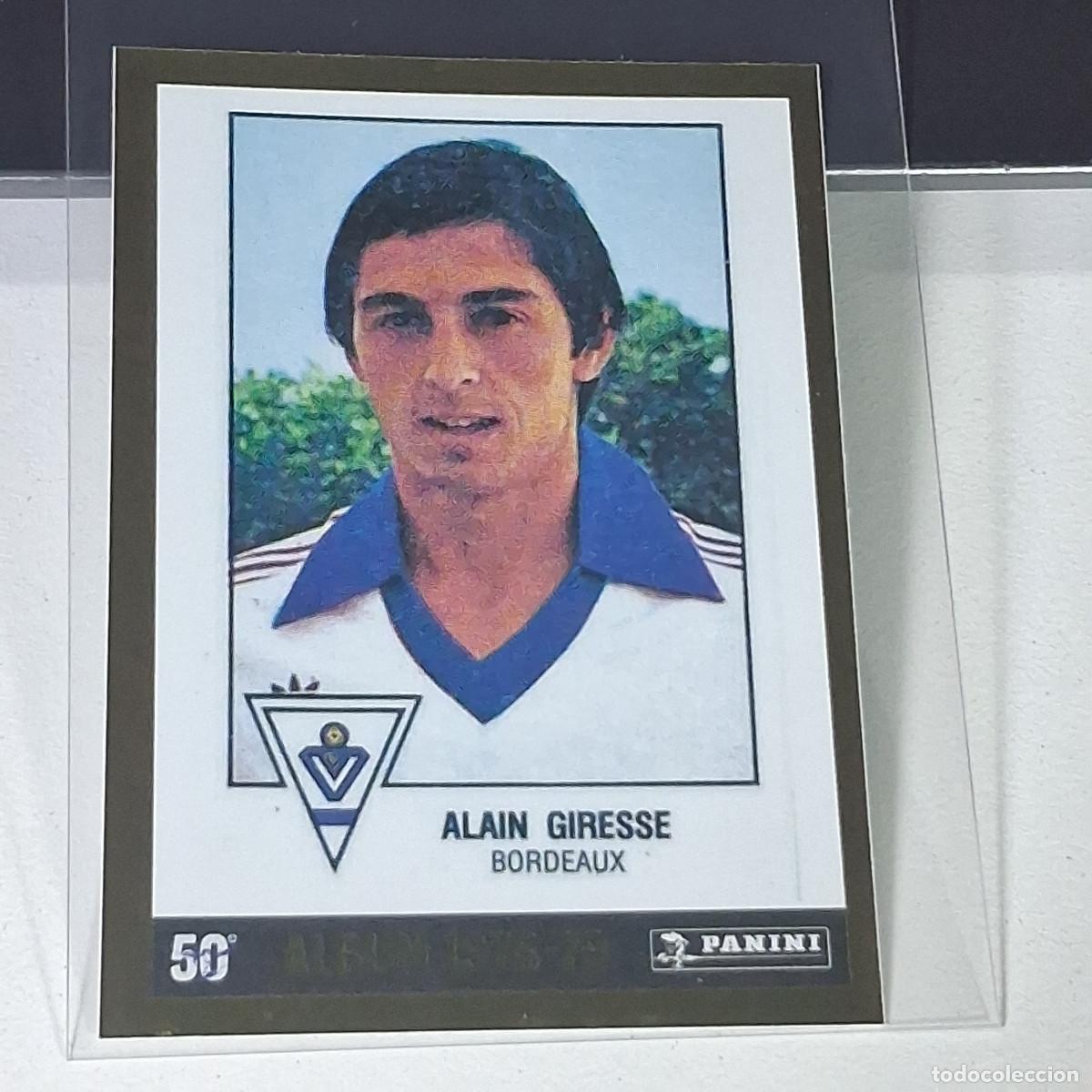Figurine di Calcio: B40 39 ALAIN GIRESSE BORDEAUX CROMO FUTBOL PANINI LIGUE 1 FOOT 24-25 LIGA FRANCIA 2024-2025