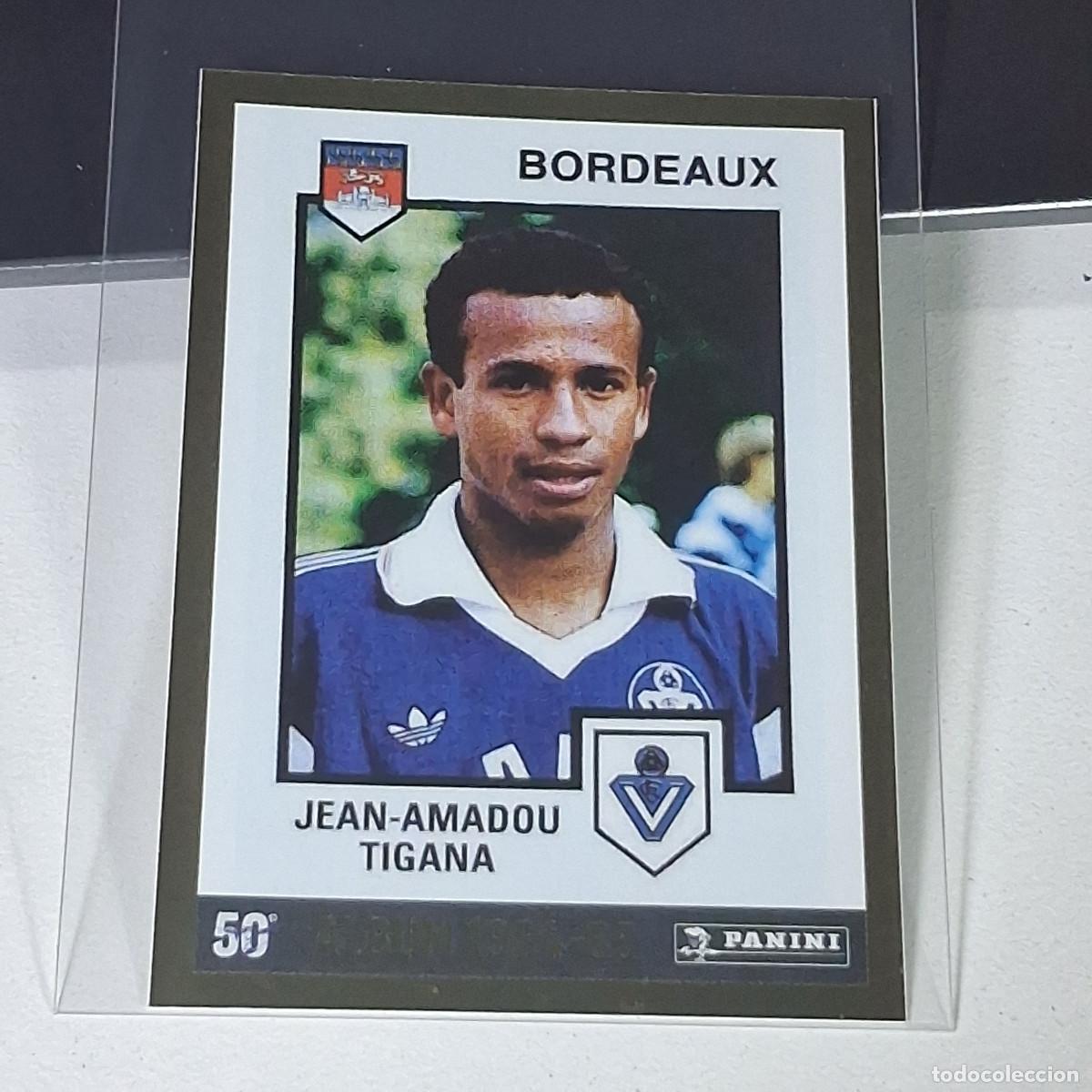 Figurine di Calcio: B40 41 JEAN-AMADOU TIGANA BORDEAUX CROMO FUTBOL PANINI LIGUE 1 FOOT 24-25 LIGA FRANCIA 2024-2025