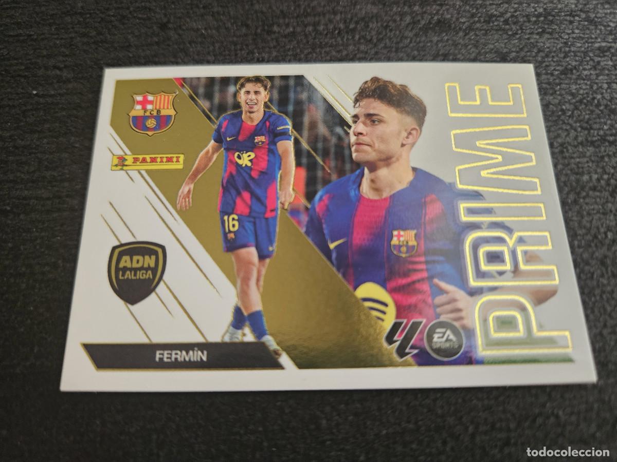Figurine di Calcio: LIGA ESTE 2026 2027 26 27 FERM&Iacute;N BARCELONA ADN PRIME N&ordm; 4