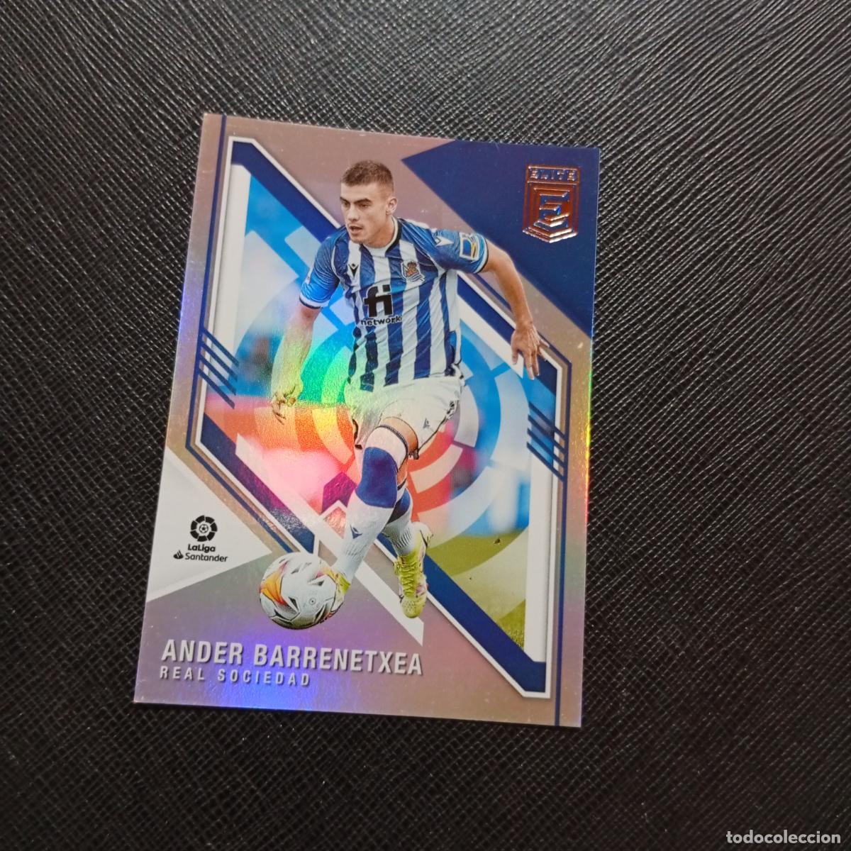 Cromos de f&uacute;tbol: 143 ANDER BARRENETXEA REAL SOCIEDAD PANINI DONRUSS ELITE 2021 2022 CROMO 21 22 - (MD96/97-1) PG9