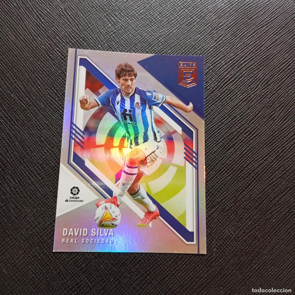 Cromos de f&uacute;tbol: 144 DAVID SILVA REAL SOCIEDAD PANINI DONRUSS ELITE 2021 2022 CROMO 21 22 - (MD96/97-1) PG10