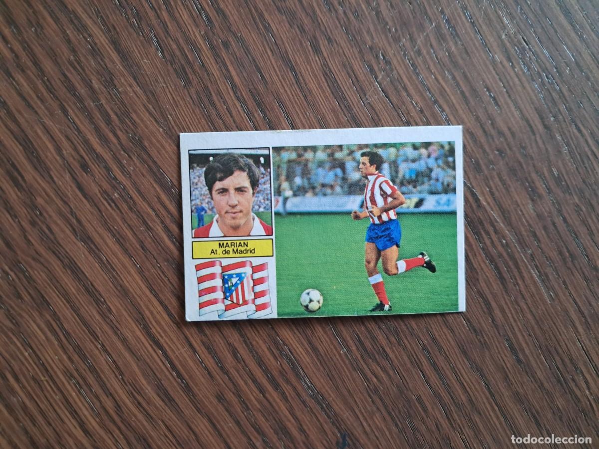 Cromos de Futebol: cromo de futbol, edic. Este, liga 82-83, Marian, At. de Madrid. sin pegar.