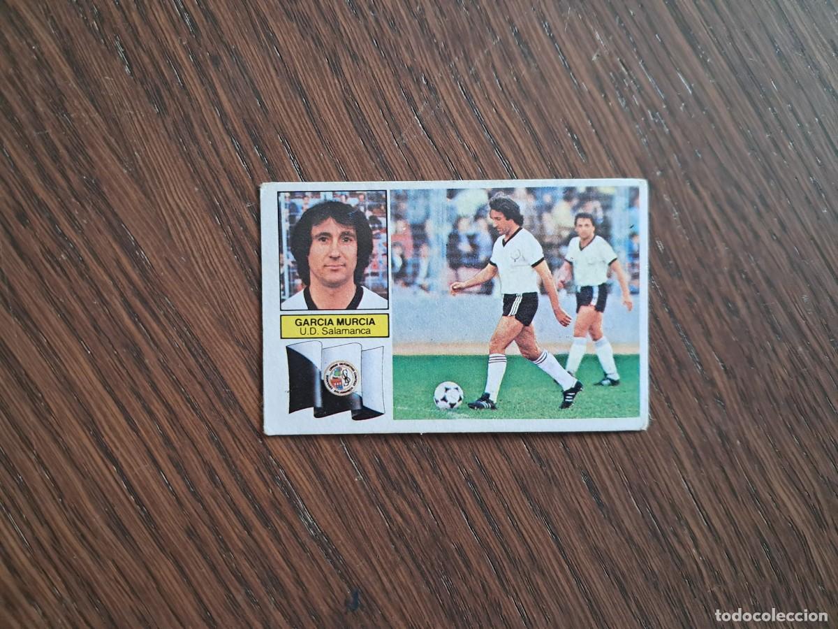 Cromos de Futebol: cromo de futbol, edic. Este, liga 82-83, Garcia Murcia, U.D. Salamanca. sin pegar.