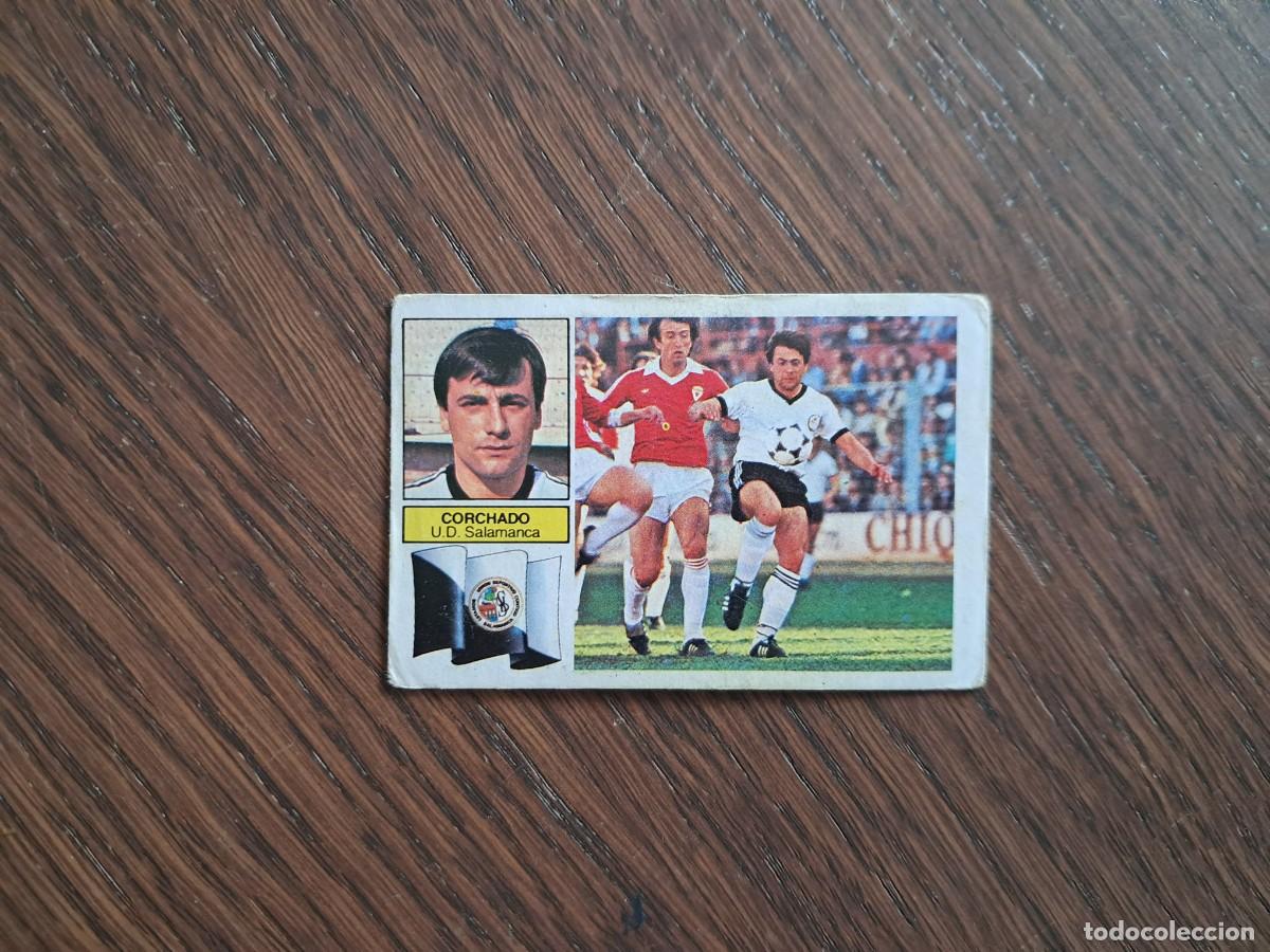 Cromos de Futebol: cromo de futbol, edic. Este, liga 82-83, Corchado, U.D. Salamanca. sin pegar.