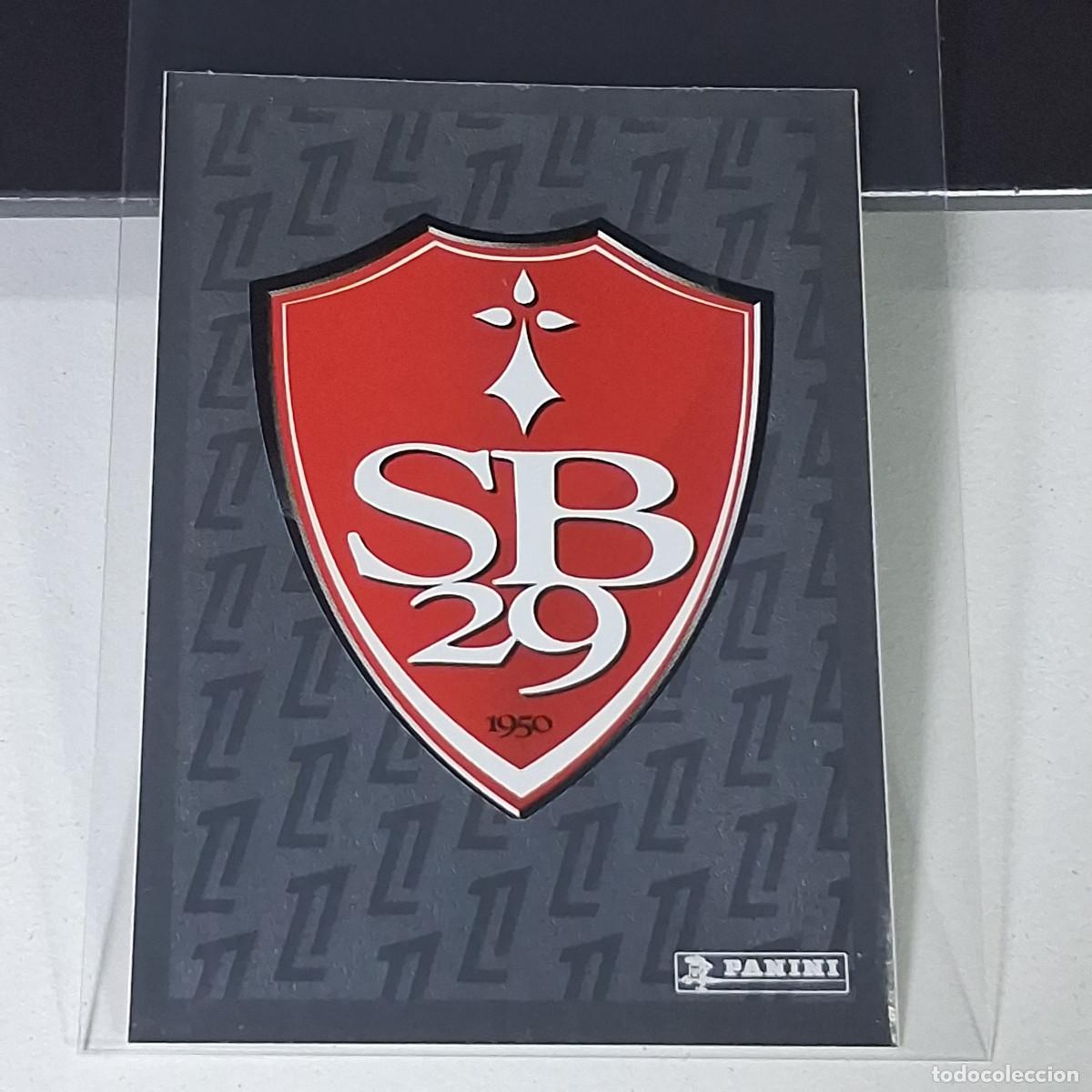 Cromos de Futebol: B40 67 ESCUDO STADE BRESTOIS CROMO FUTBOL PANINI LIGUE 1 FOOT 24-25 LIGA FRANCIA 2024-2025