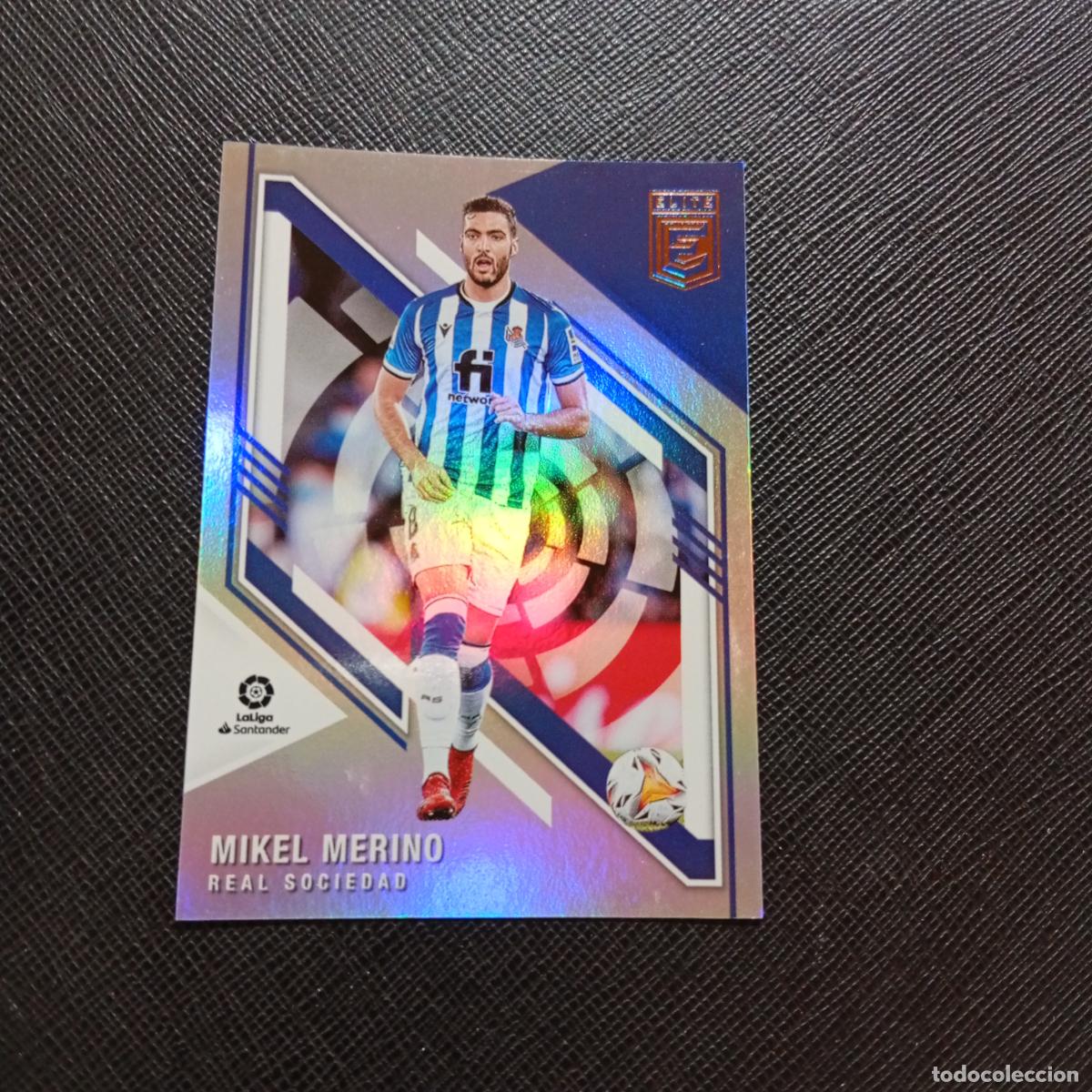 Cromos de f&uacute;tbol: 147 MIKEL MERINO REAL SOCIEDAD PANINI DONRUSS ELITE 2021 2022 CROMO 21 22 - (MD96/97-1) PG11