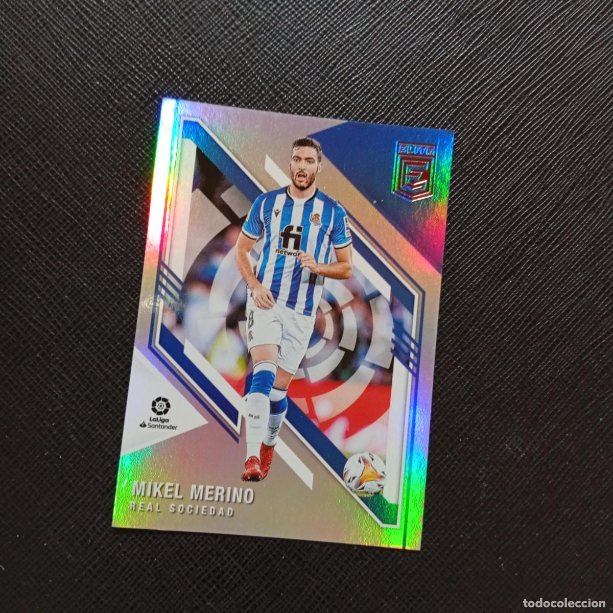 Cromos de f&uacute;tbol: 147 MIKEL MERINO REAL SOCIEDAD PANINI DONRUSS ELITE 2021 2022 CROMO 21 22 - (MD96/97-1) PG11 B