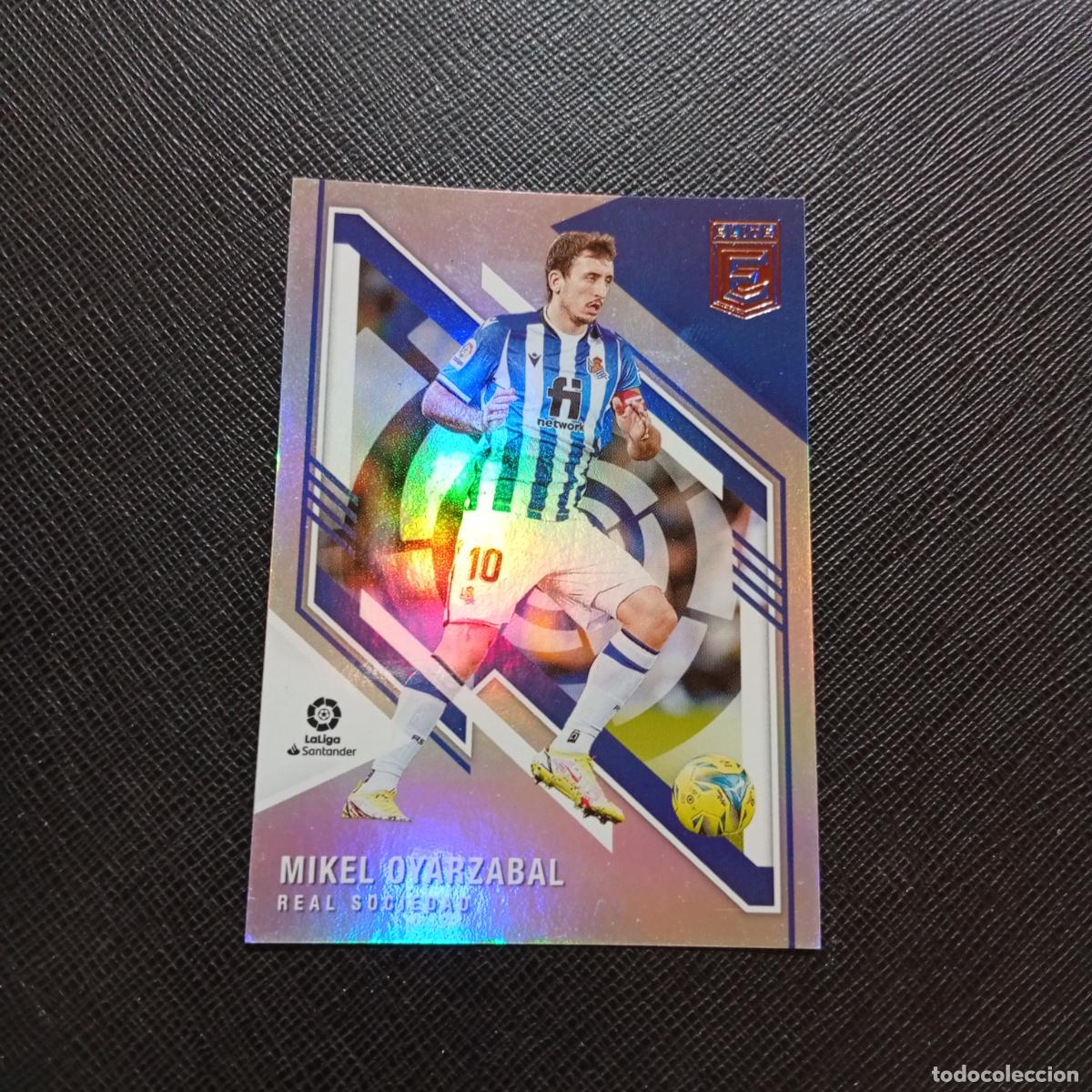 Cromos de f&uacute;tbol: 148 MIKEL OYARZABAL REAL SOCIEDAD PANINI DONRUSS ELITE 2021 2022 CROMO 21 22 - (MD96/97-1) PG12